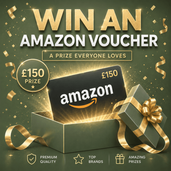 Win a £150 Amazon Voucher