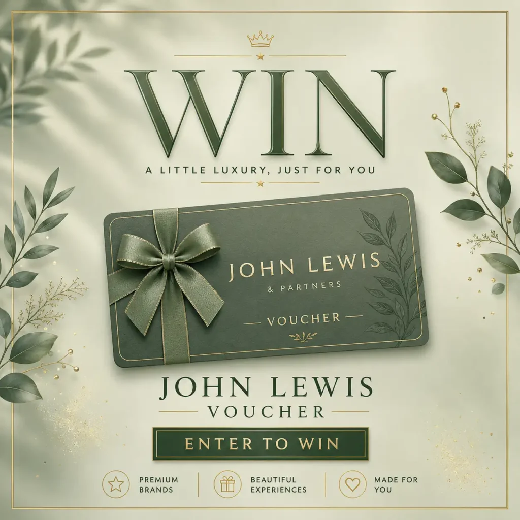 Win a £100 John Lewis Voucher