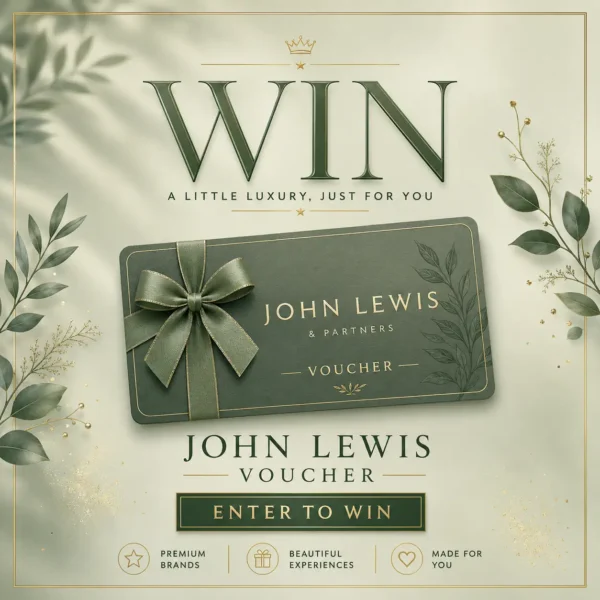 Win a £100 John Lewis Voucher