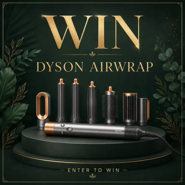 Win a Dyson Airwrap