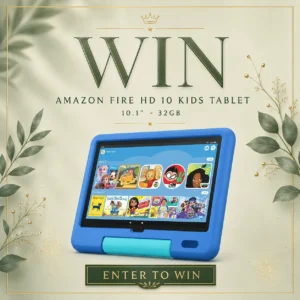 Amazon Fire HD 10 Kids Tablet, 10.1", 32GB