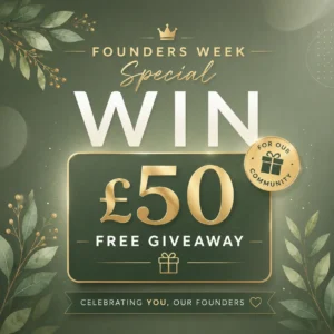 Win £50 – Founders Week Free Giveaway