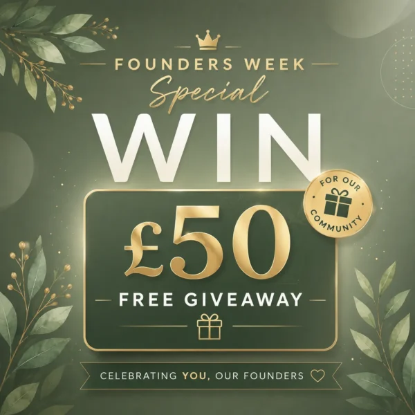 Win £50 – Founders Week Free Giveaway