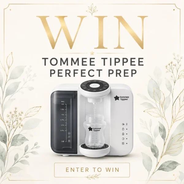 Win a Tommee Tippee Perfect Prep Machine