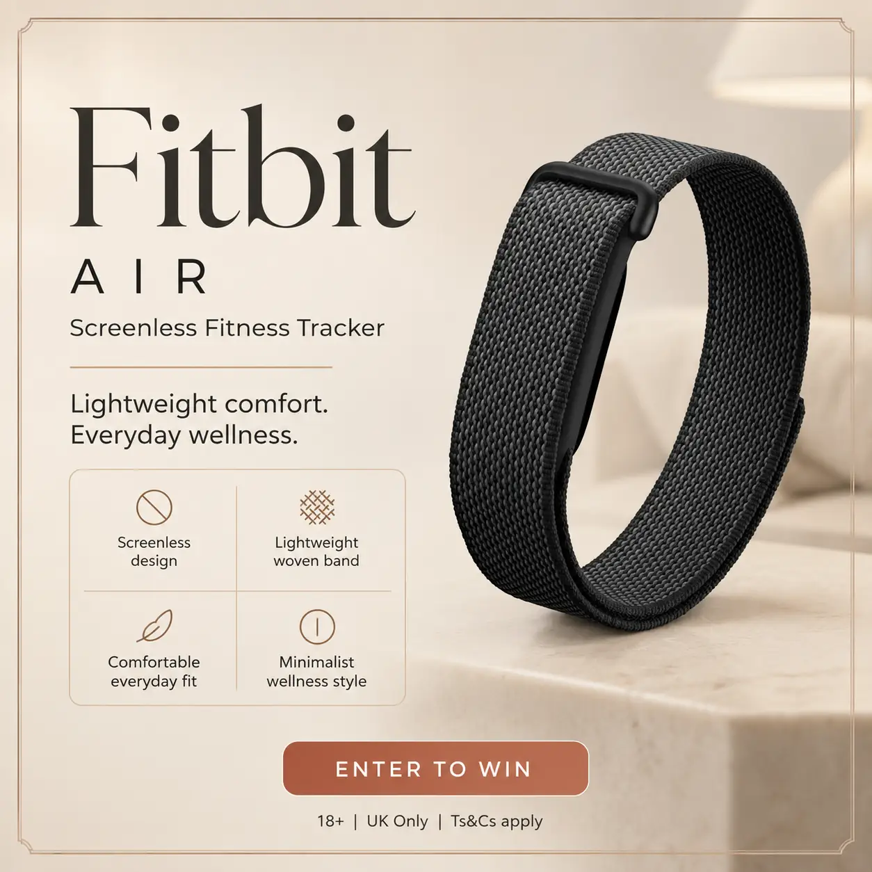 Win a Fitbit Air