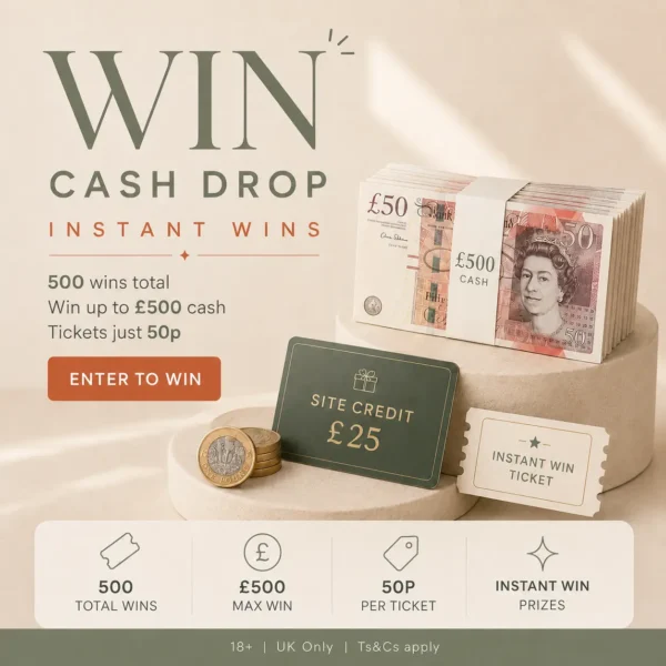 The LittleWinz Big Cash Drop