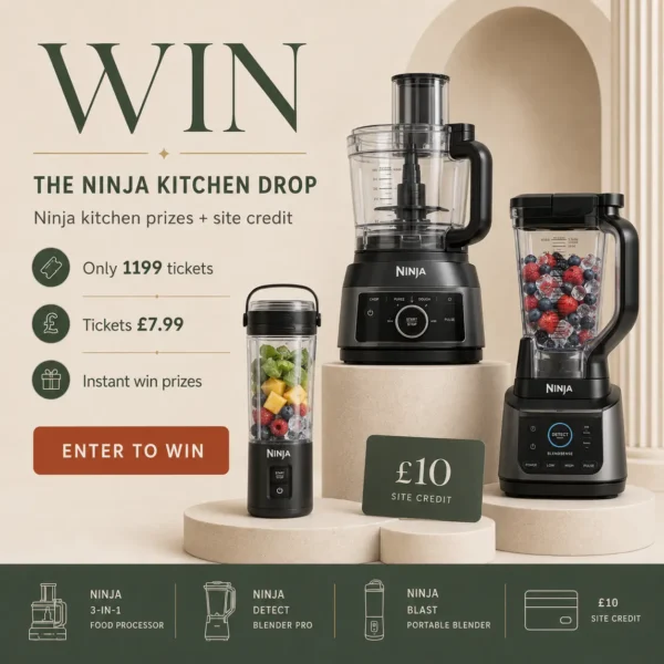 The Ninja Kitchen Drop