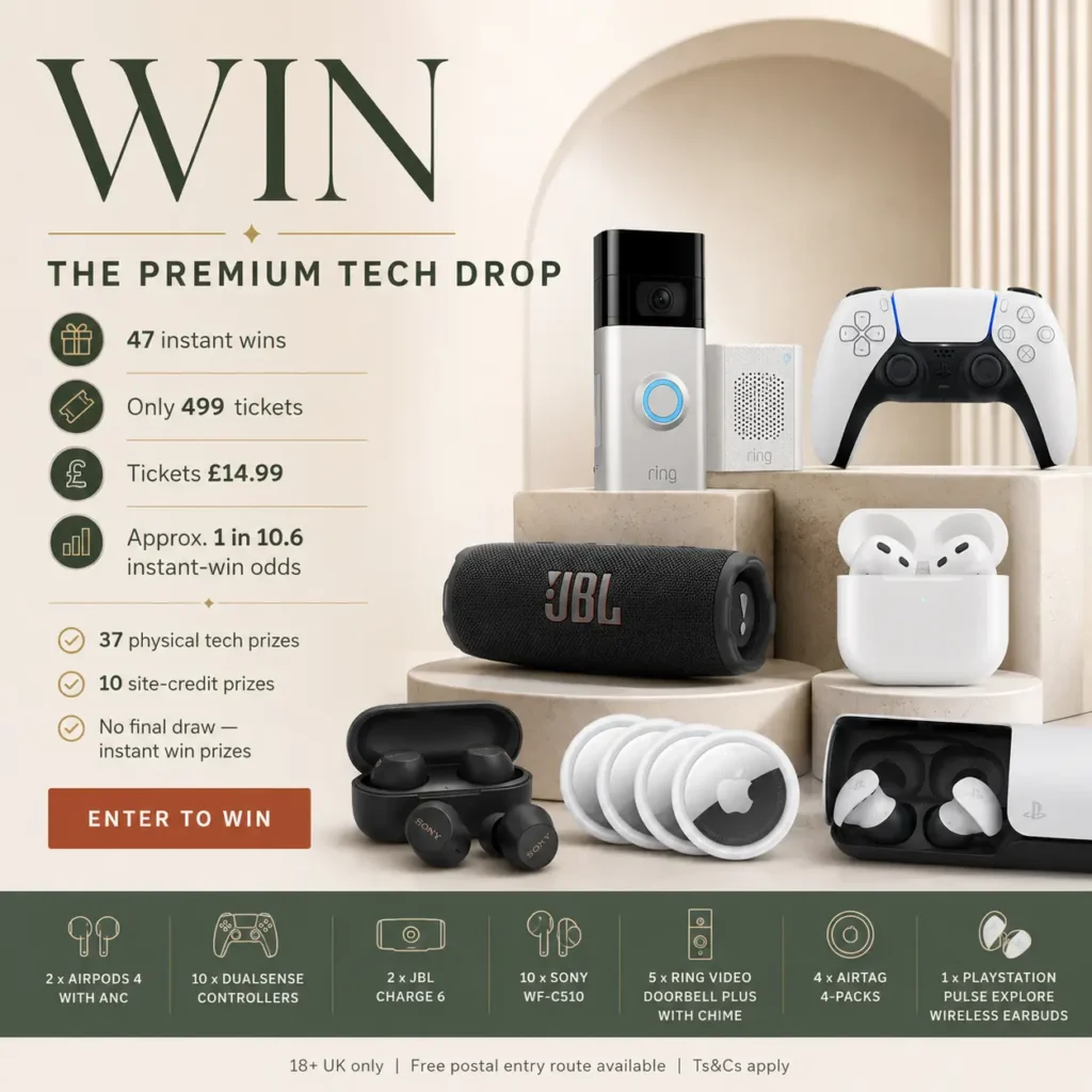 The Premium Tech Drop