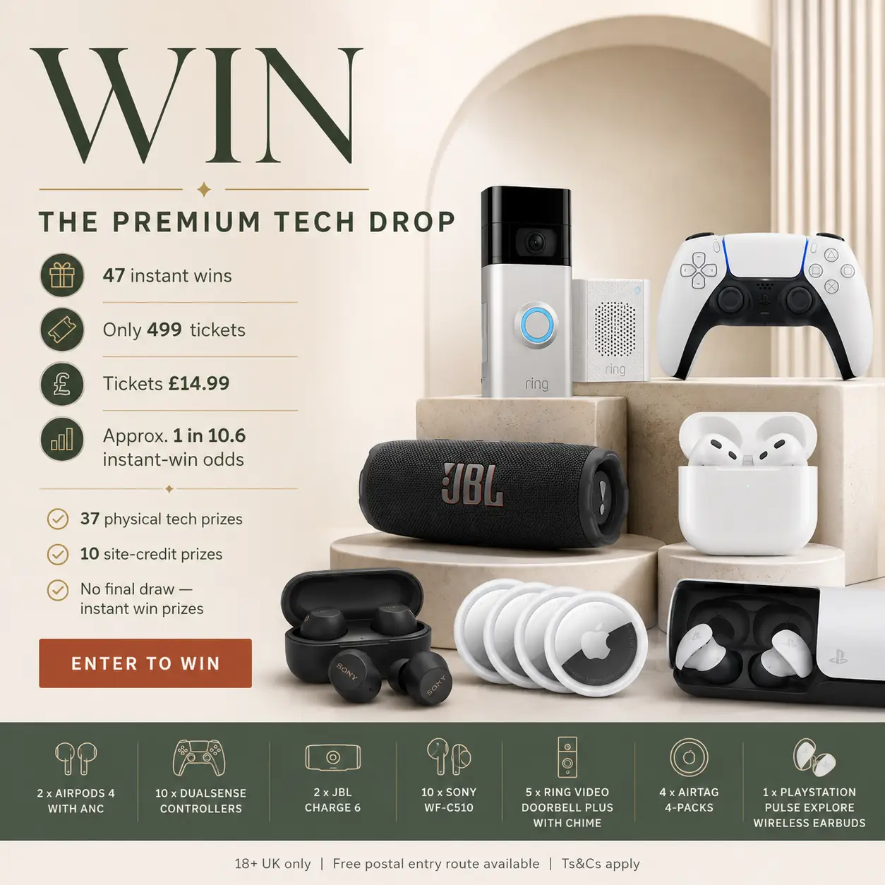 The Premium Tech Drop