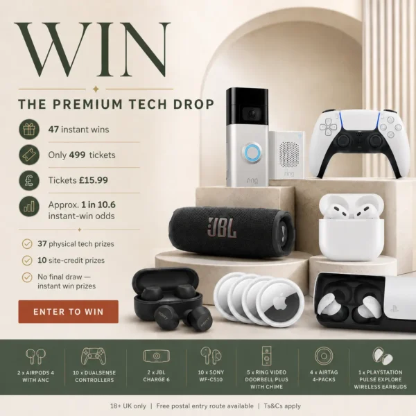 The Premium Tech Drop
